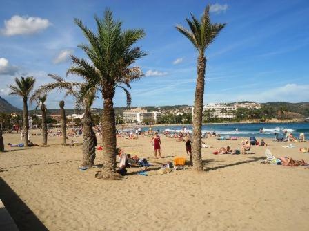La Casita Bonita - 30M From The Arenal Beach - Private Parking Jávea Eksteriør bilde
