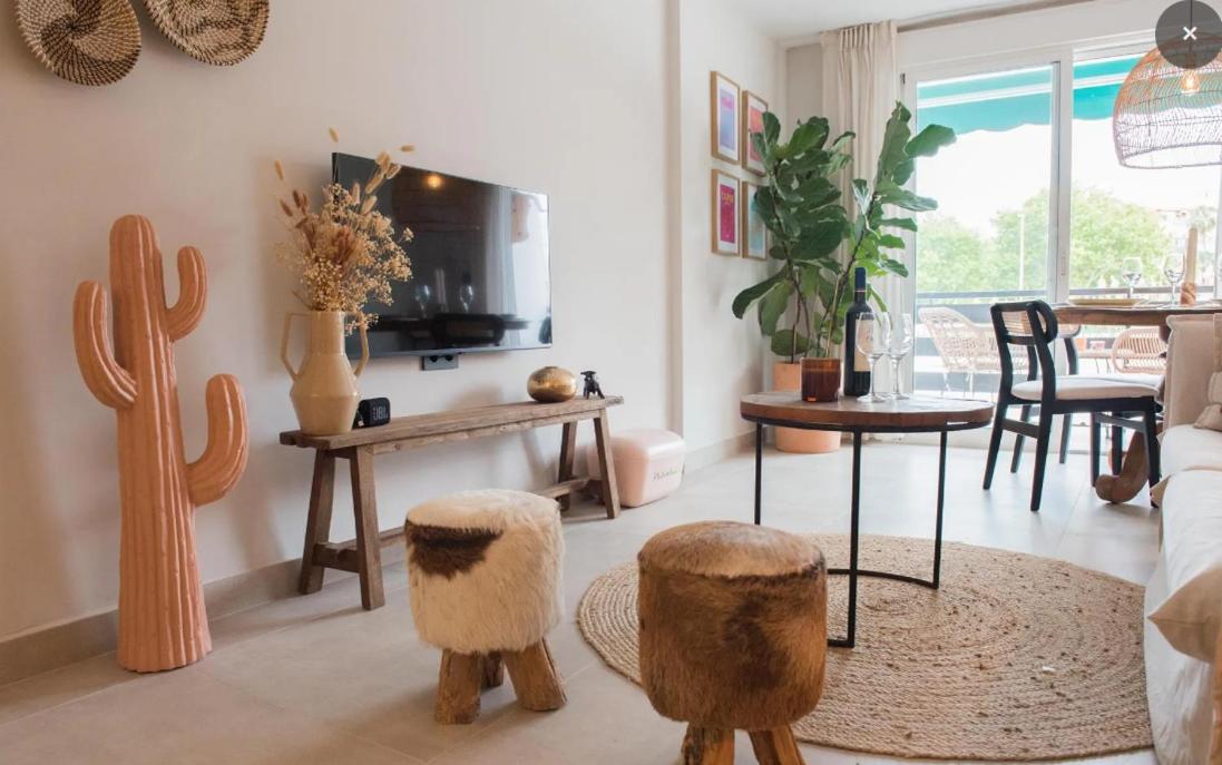 La Casita Bonita - 30M From The Arenal Beach - Private Parking Jávea Eksteriør bilde